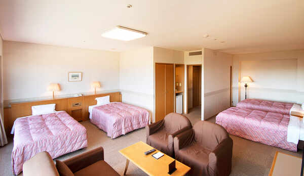 ◆デラックスルーム【ノースウイング】52.3平米