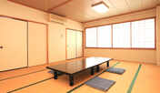 ＜15畳和室＞最大6名様までOKの広いお部屋