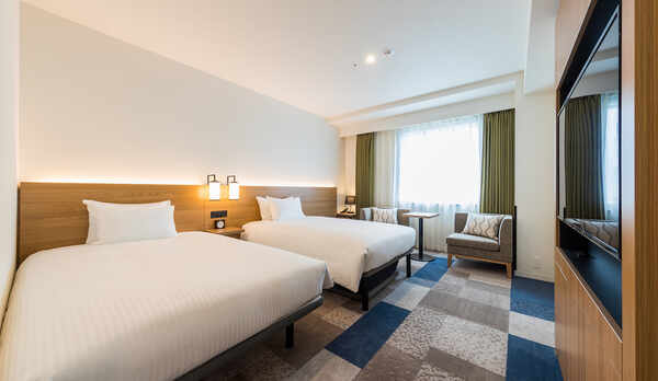 【客室】プレミアムツイン