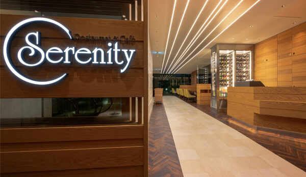 旬菜グリル＆カフェ　「セレニティ」