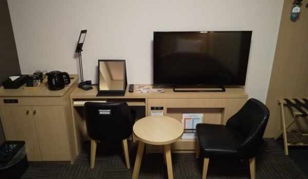 スタンダードツインルーム　テレビ