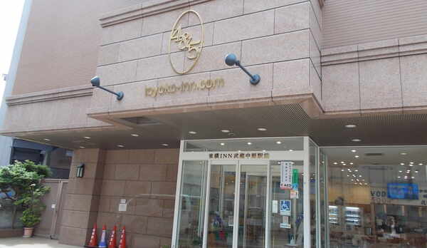 ☆ホテル正面玄関