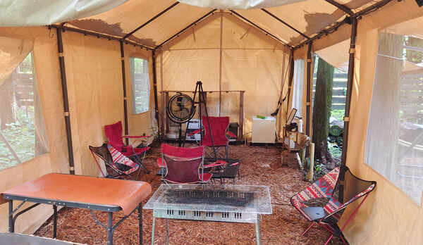 ・【E棟・G棟・H棟】BBQスペースもご用意があります♪