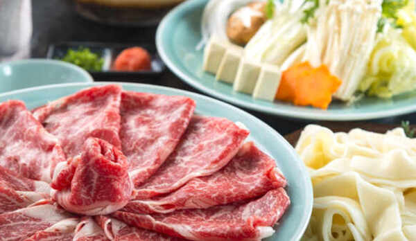 【赤城山麓牛しゃぶしゃぶプラン】