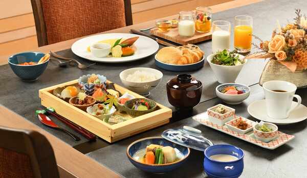 ブラッスリー&バー「ラ・ガレ」　朝食セット(和食・洋食)