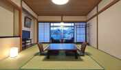本館和室１０畳＋広縁タイプ