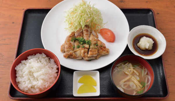 チキンソテー定食