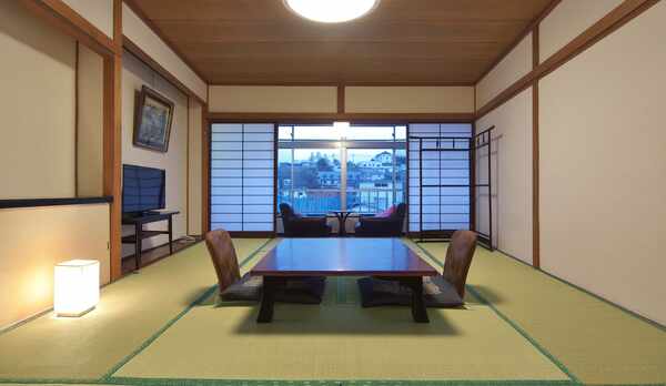 本館和室１０畳＋広縁タイプ