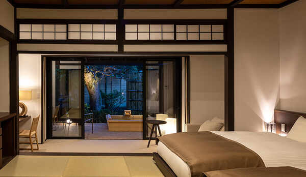 ≪特別フロア≫【露天風呂＋湯浴みテラス】和洋室A　2019年OPEN（一例：十左衛門）