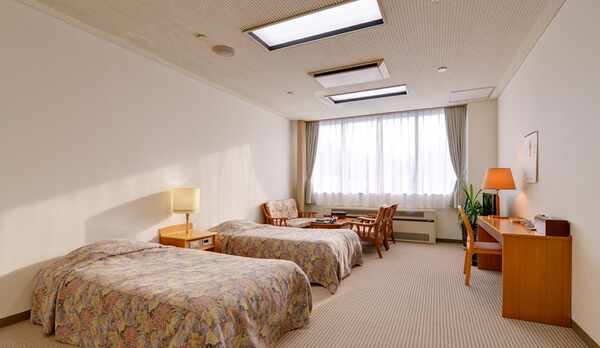 *ツイン（客室一例）/カップルやご夫婦に◎ふかふかのベッドで安眠の夜を。