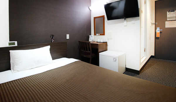 シングルルーム［120cmベッド1台］ 禁煙・喫煙