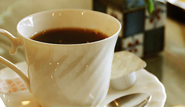 モーニングコーヒー無料です