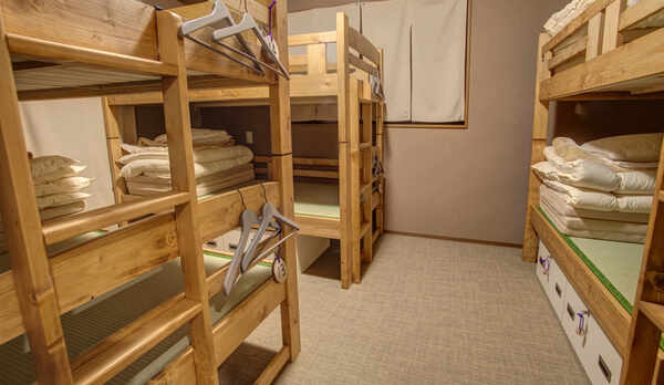 女性専用ドミトリー