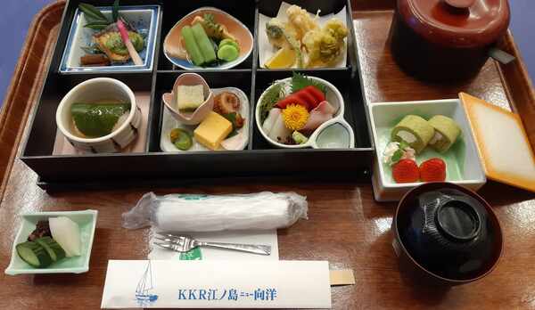 お部屋食夕食（イメージ）