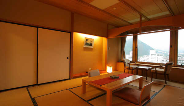 ひのき風呂付き特別室