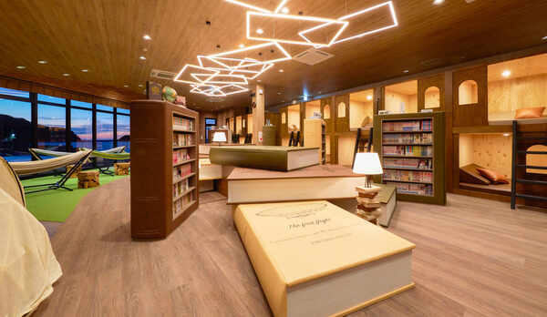 Ark Land Spa BOOK&岩盤TERRACE