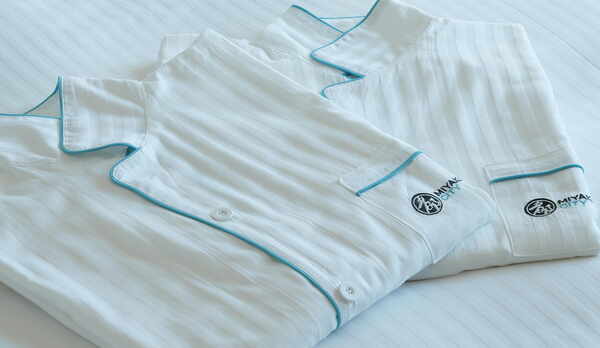 上質な肌触りにこだわったナイトウェア