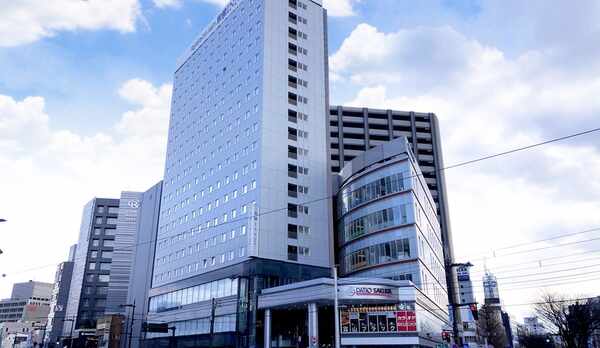 東横イン　外観