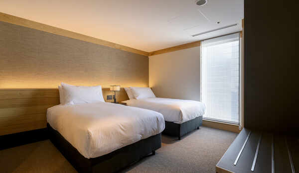 2ベッドルーム・スイート　ベッドルーム