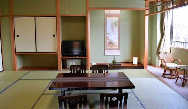 坂本屋は全室、和風客室です