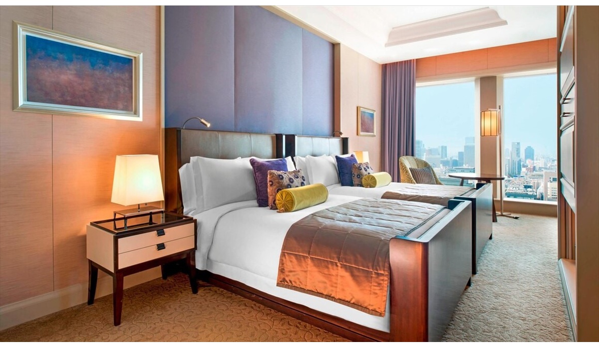 藤スイート 129㎡（ベッドルーム）