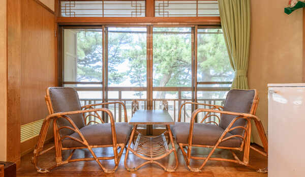 和室禁煙4人部屋（お部屋の一例）