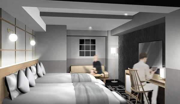 【ツインルーム】