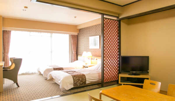 全室オーシャンビュー　