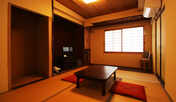 一人旅・ビジネスに！和室6畳