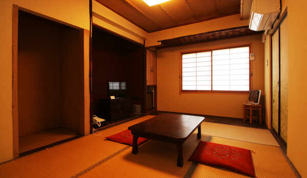 一人旅・ビジネスに！和室6畳