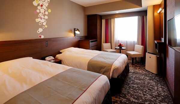 スタンダードツインルーム