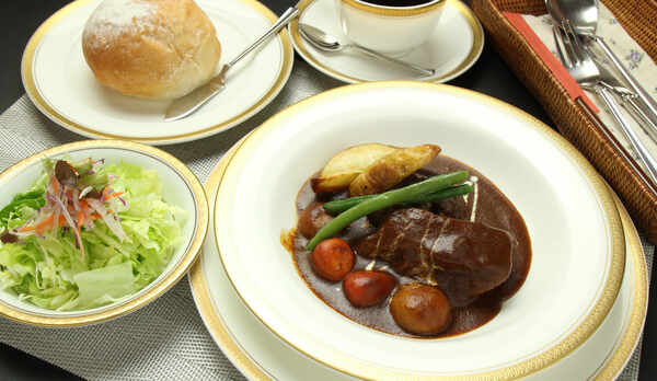 ◆【ランチ一例】とちぎ和牛のビーフシチューコース