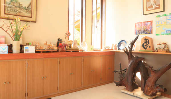 ようこそひろおか荘へ！広い玄関でお出迎え♪