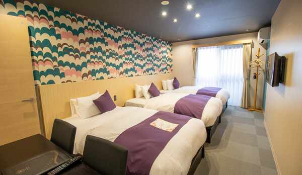 スーペリアトリプルルーム（一例）