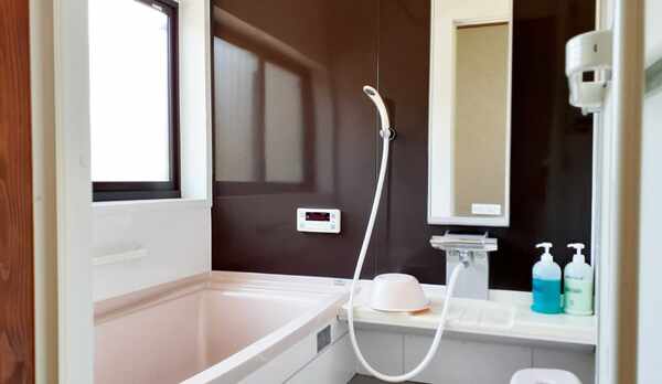 ・＜2号館/戸建＞清潔感のあるバスルーム