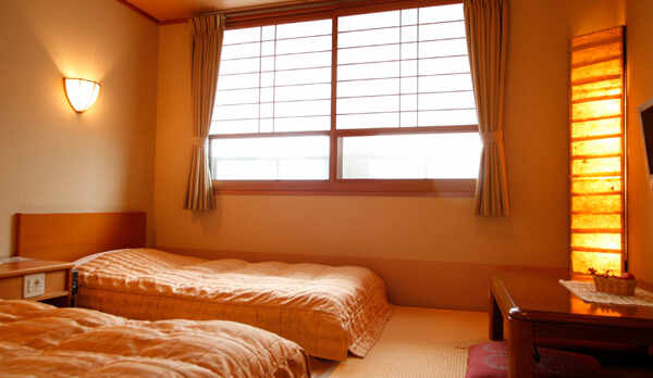 ツインルーム和風タイプ（一例）