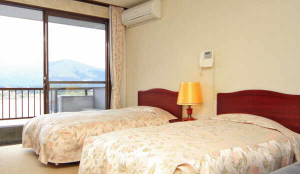 ツイン(テラス付き）