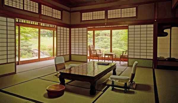 【桐の間】源泉掛け流し部屋風呂付き特別室