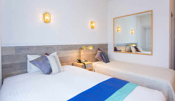 【客室イメージ】シングルベッドルーム