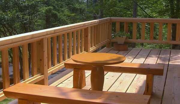 ベランダからの眺め