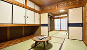 ・＜客室＞純和風のお部屋。畳の上でゴロゴロするのもオススメです