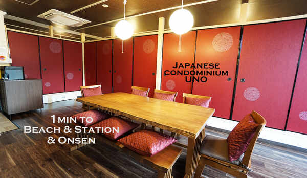 2017年7月にオープン！デザイン性豊かな和モダンのコンドミニアム