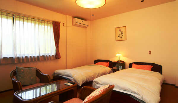 ◆【客室】洋室ツインルーム