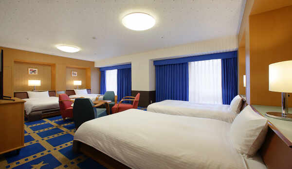 クアッドルーム