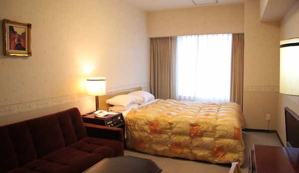 スタンダードダブルルーム【禁煙】