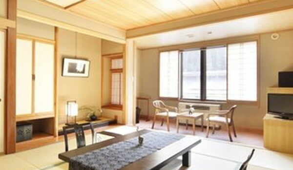 【禁煙】和室10畳【大町温泉郷クチコミNo１】泉質料理自慢！