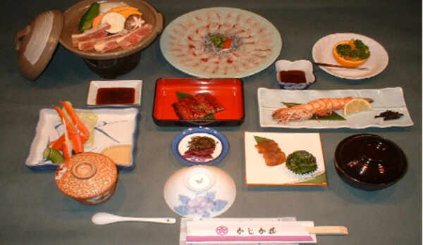 二食付き　１０５００円プラン