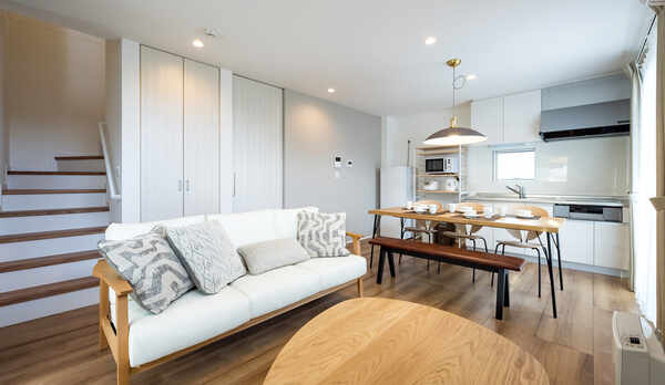 【ハウス１】リビング