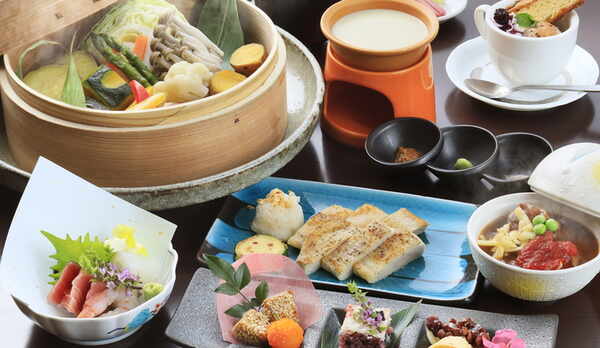 【ライト／創作料理】女性におすすめ。丁度良い量で、夕食軽めの方へ。