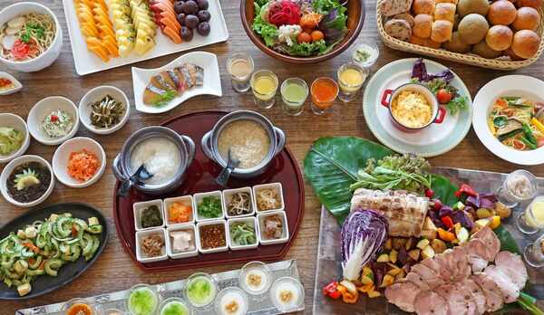 ●朝食＜健康と発酵テーマ＞